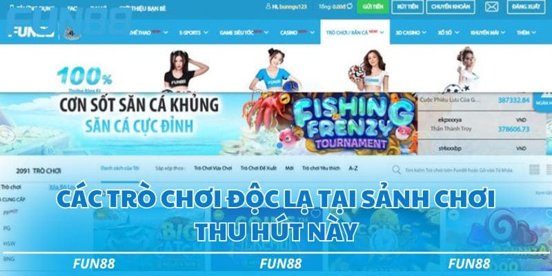 FUN88 Robo ⭐️ Link Vào Nhà Cái FUN88.COM Thể Thao, Soi Kèo T10/2026 46 Các trò chơi nổi bật tại nhà cái Fun88