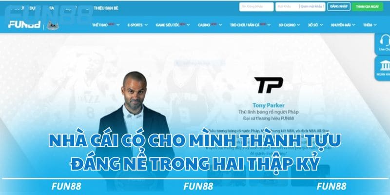 FUN88 Robo ⭐️ Link Vào Nhà Cái FUN88.COM Thể Thao, Soi Kèo T10/2026 44 Thành tựu của nhà cái fun88